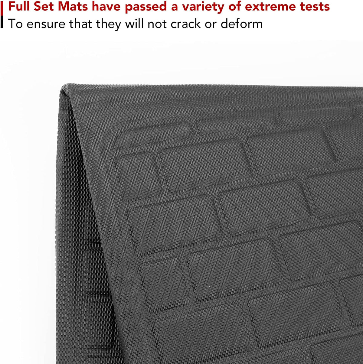 3D All-Weather Waterproof Floor Liners Set W486472