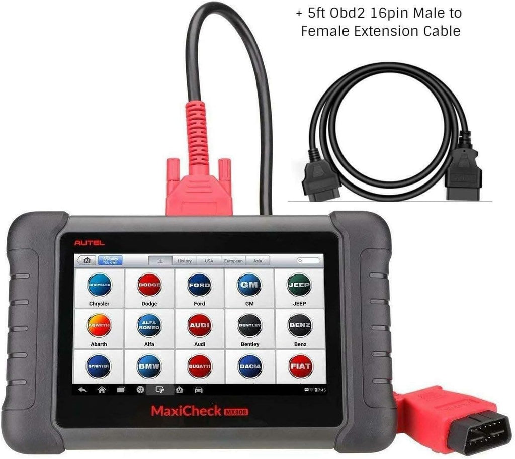 OBD2 Diagnostic Scanner with 5ft Extension Cable U45020