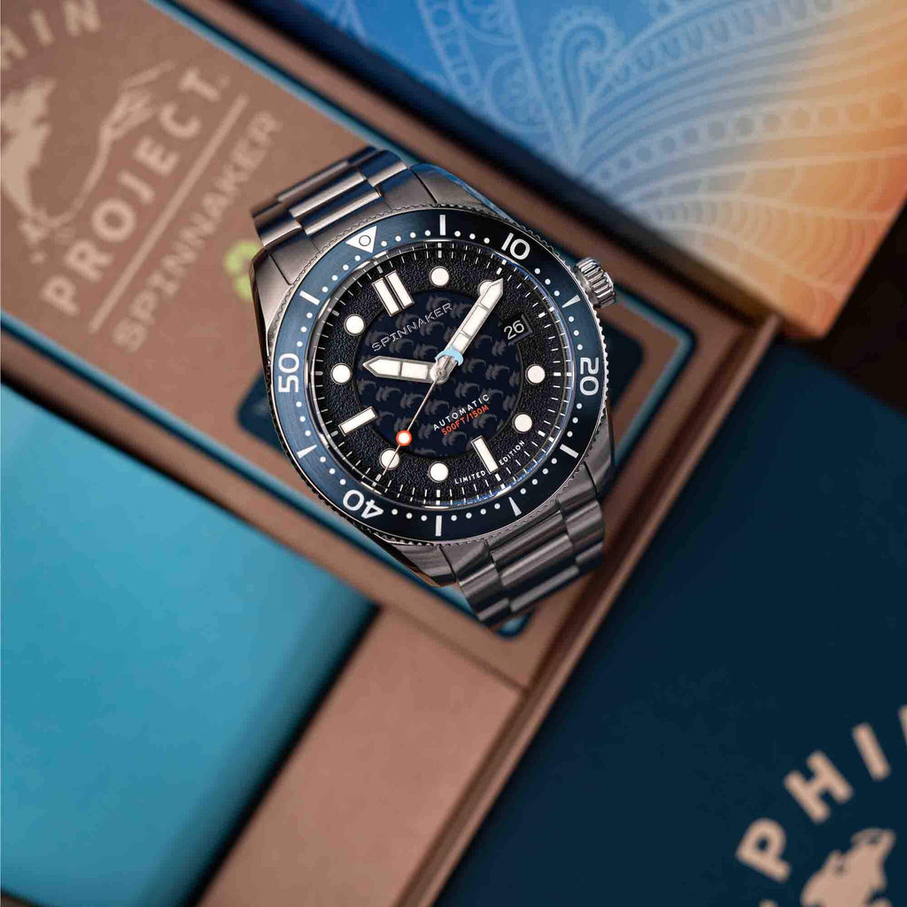 Ocean Blue Automatic Watch X7665