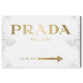 Gold Canvas Art (24 x 16) Q184