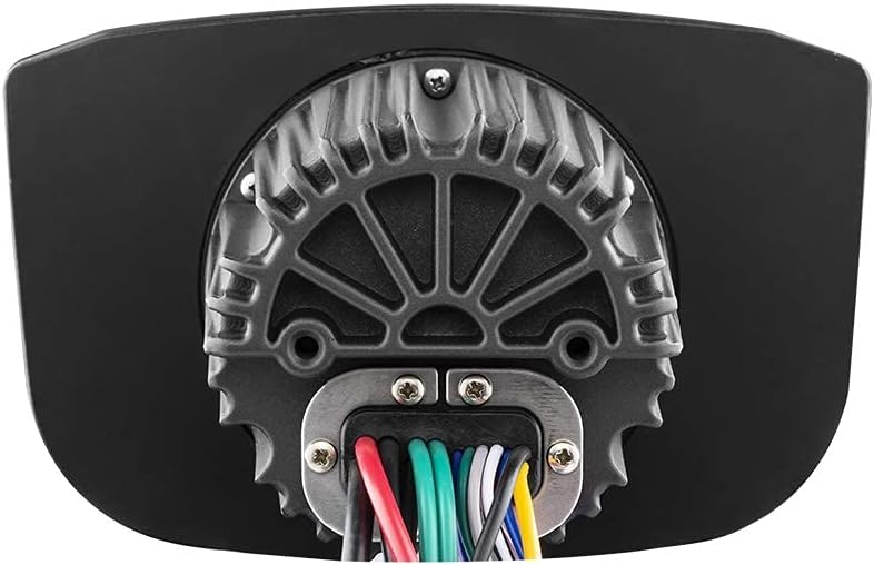 Marine and Powersports Headunit Media Center Receiver with AM/FM Radio, USB and Bluetooth, LCD Screen, 2 Zones, 4 Volts Output, 4X40 Watts R461847