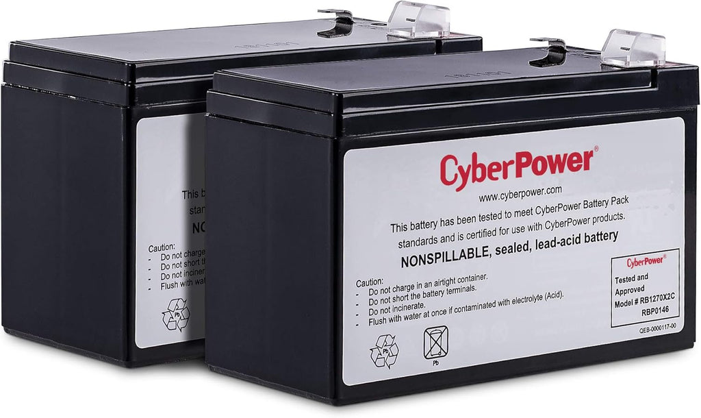 12V/7Ah UPS Replacement Battery Cartridge U5913