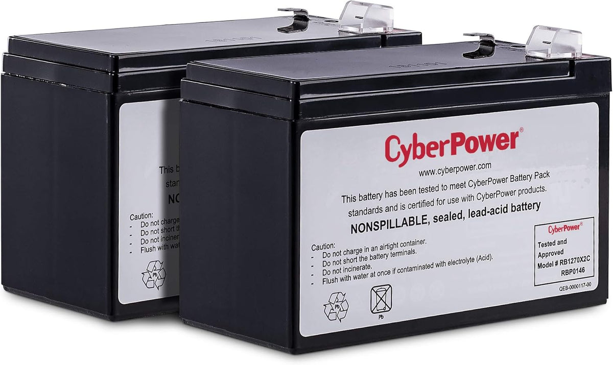 12V/7Ah UPS Replacement Battery Cartridge U5913
