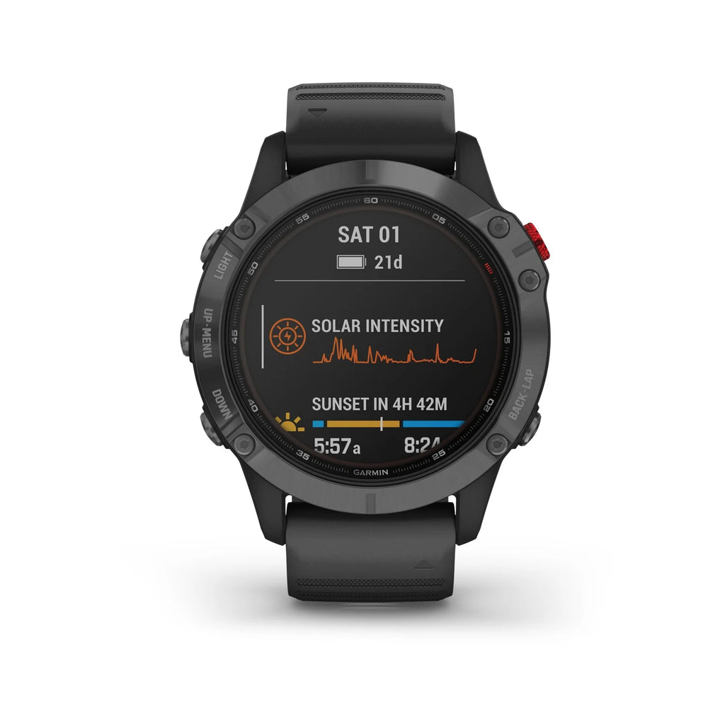 Slate Gray with Black Band Solar Watch C766