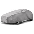 Gray Waterproof Polypropylene Car Cover D3226