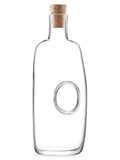 Void Carafe & Cork Stopper 1.1 LITER Clear Z878834