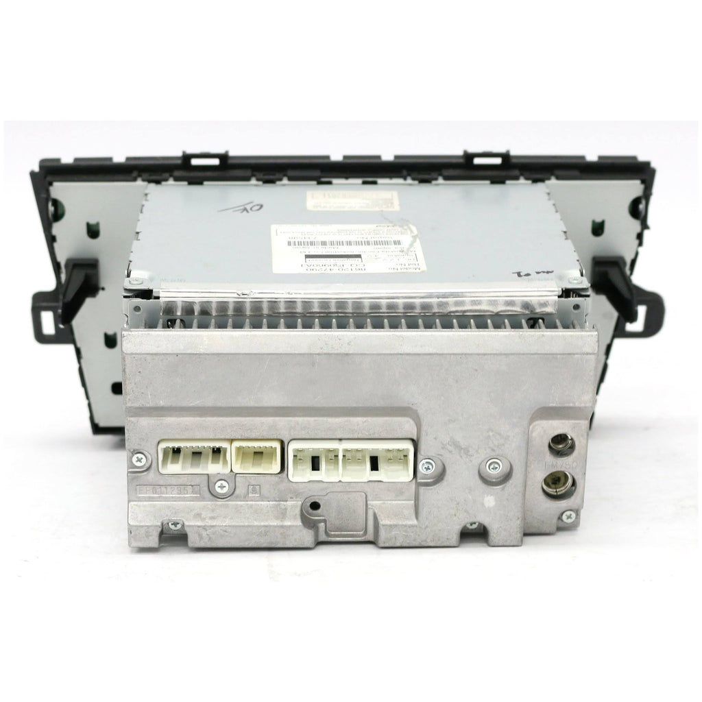 2010-2011 Toyota Prius AM FM Radio Single Disc CD Player Q160997