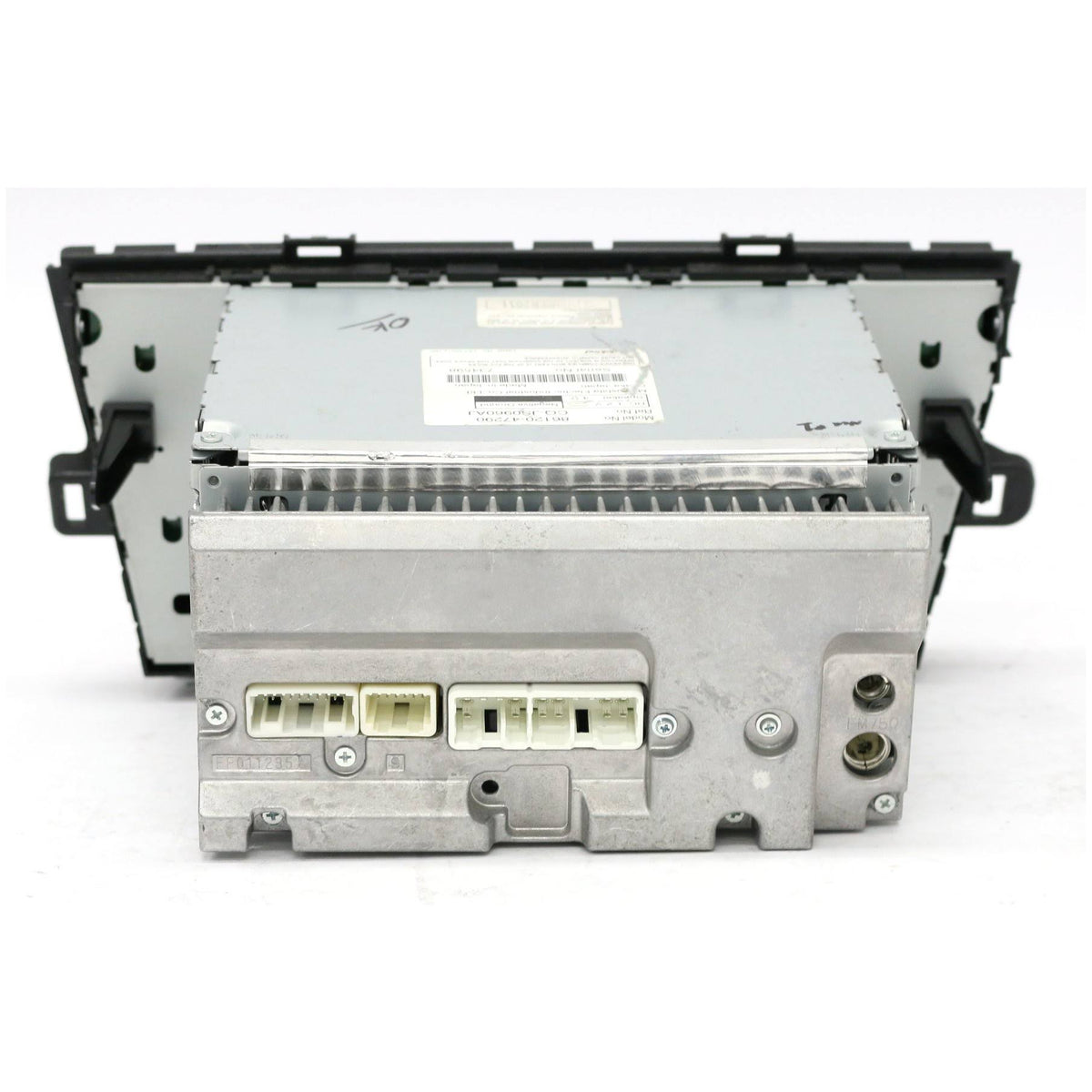 2010-2011 Toyota Prius AM FM Radio Single Disc CD Player Q160997