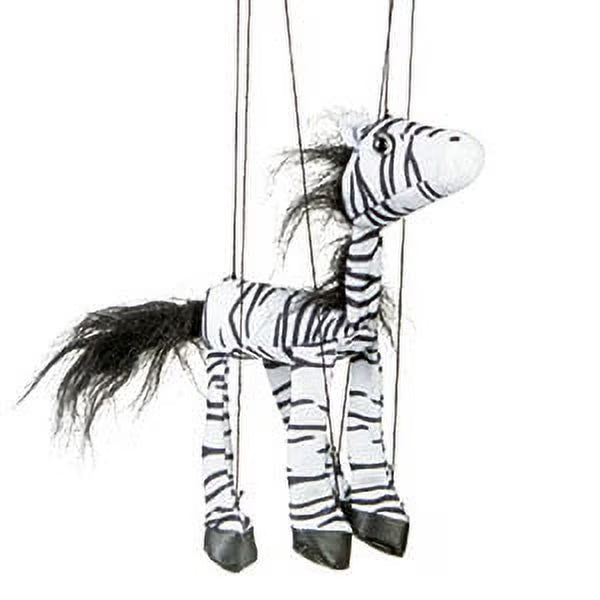 16 In. Baby Zebra Marionette Puppet H652308
