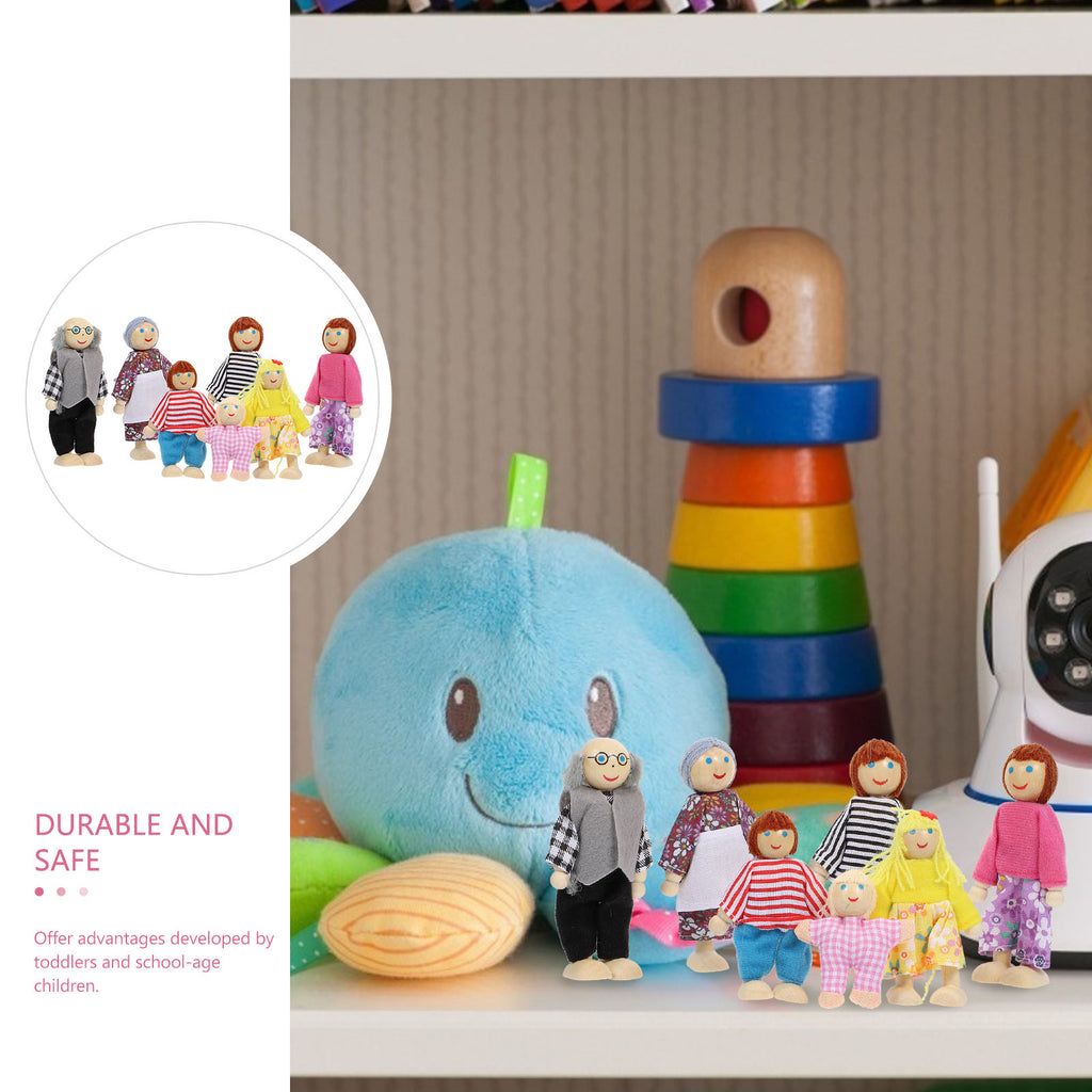 Dollhouse Mini People Figures C4113