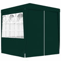Green Party Tent with Side Walls 6.6'x6.6' V4525