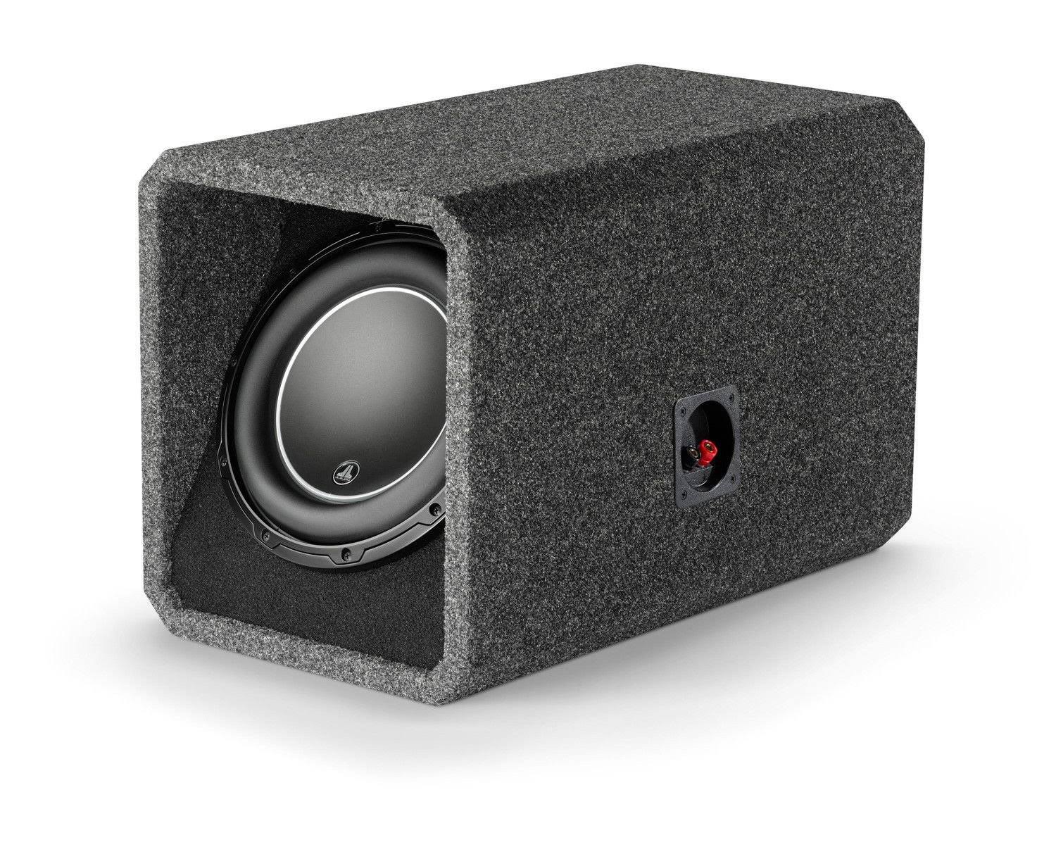 Ported 2 Ohm Car Audio Subwoofer Enclosure W321527
