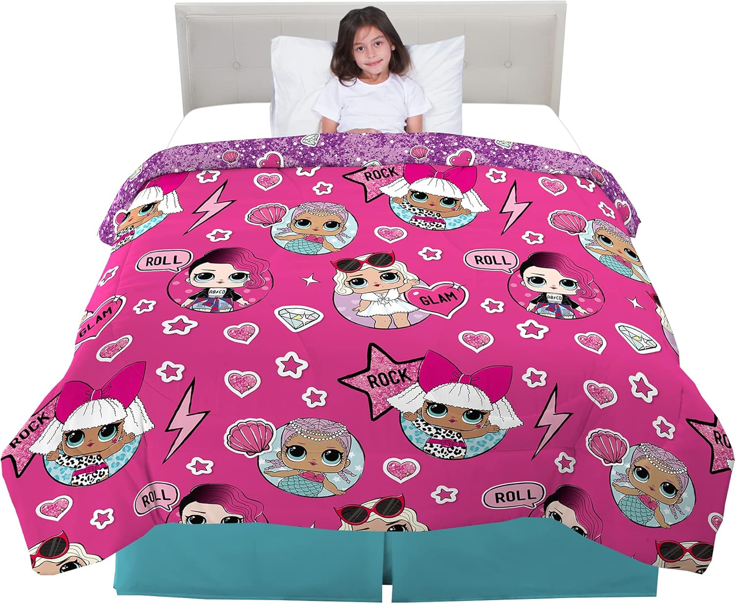 Full Microfiber Comforter T33427