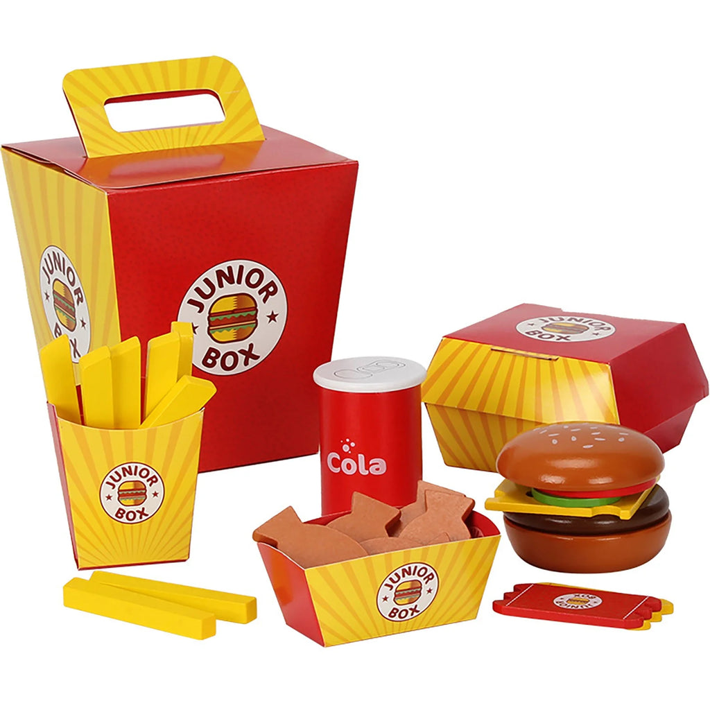 Kids Kitchen Playset Pretend Food Toys L410