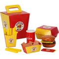 Kids Kitchen Playset Pretend Food Toys L410
