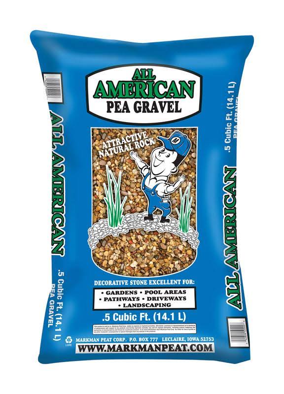 0.5 CuFt Pea Gravel X79589