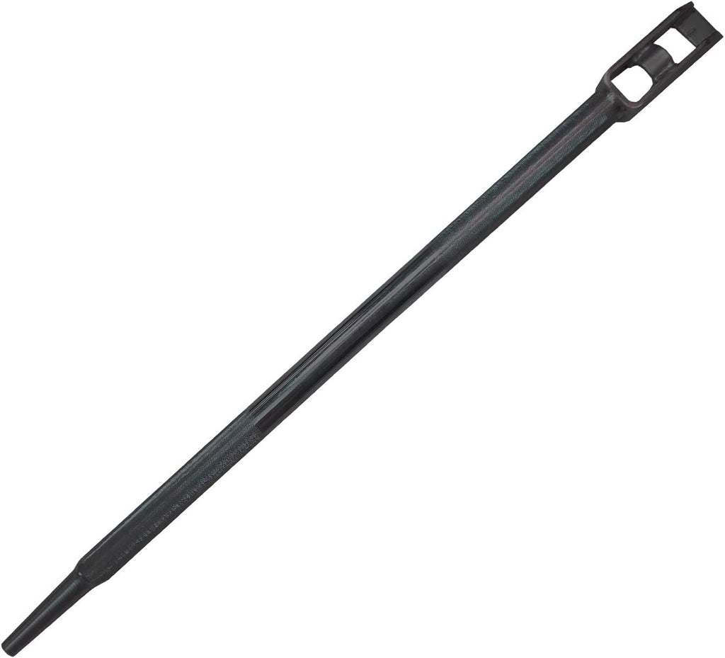 35 Chrome Combination Winch Bar, Square Head, Carbon-Steel, Pack of 2 I687