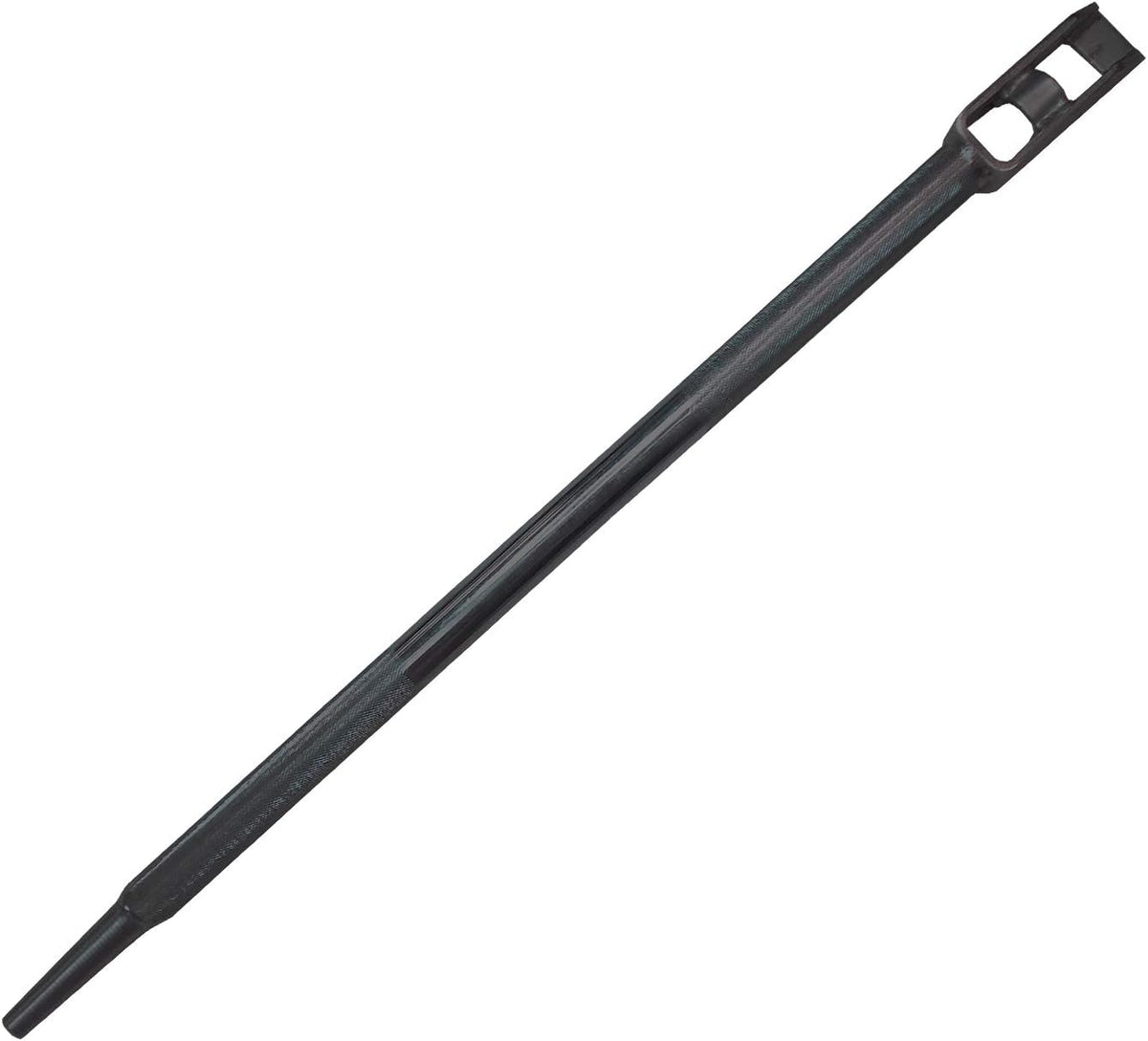 35 Chrome Combination Winch Bar, Square Head, Carbon-Steel, Pack of 2 I687