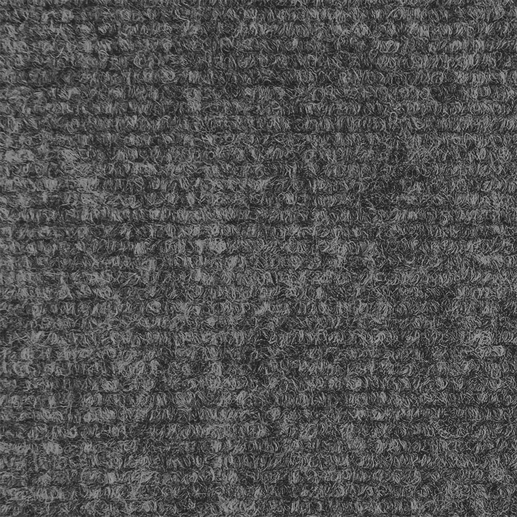 Indoor Outdoor Carpet with Rubber Marine Backing - Gray - 6 Feet x 10 Feet G556