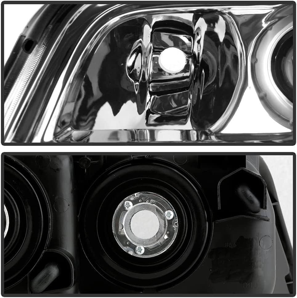 2004-2006 Acura MDX Headlights Headlamps Driver Passenger Side P836