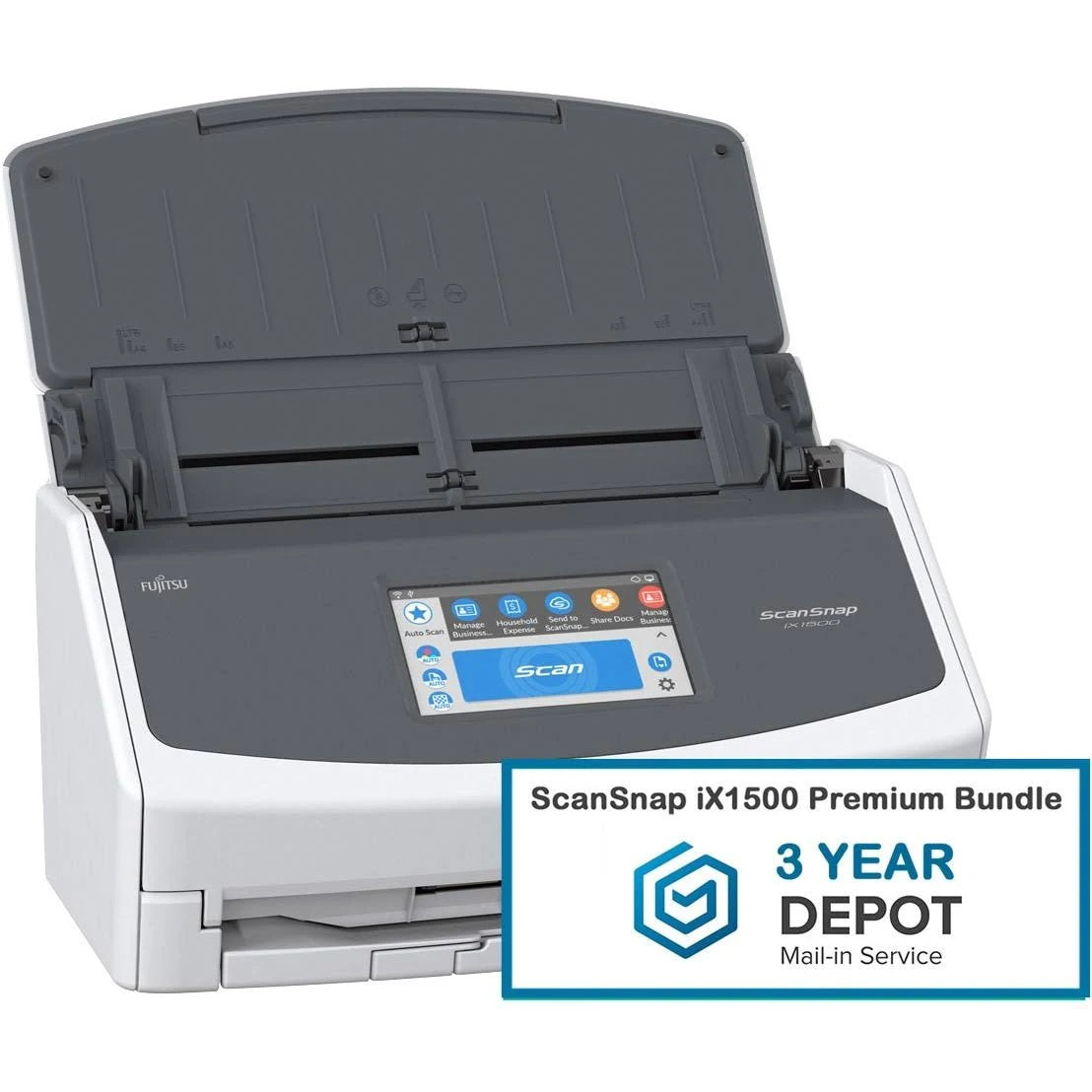 ScanSnap iX1500 Premium Bundle C759