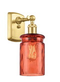 Satin Gold 1 Light Sconce P277