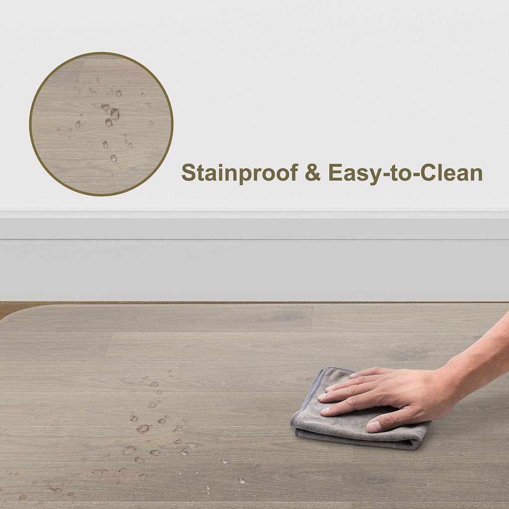 Clear PVC Chair Floor Mat for Hardwood Floor L87706