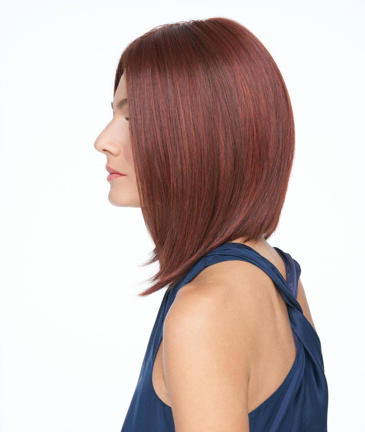 Silver Lace Front Wig I44893