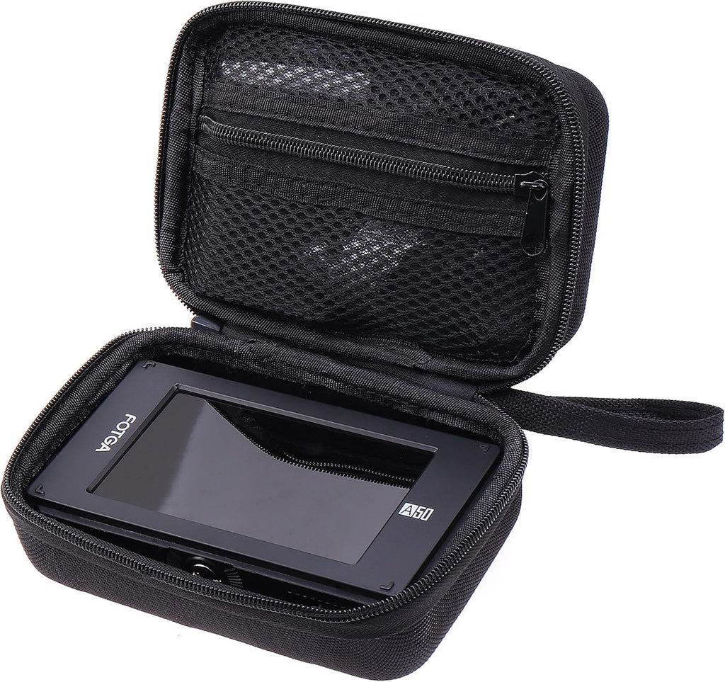 5inch Touchscreen Camera Field Monitor with HDMI 4K + 3G SDI in/Out, Cables, Battery, Charger, Carry Case H339814