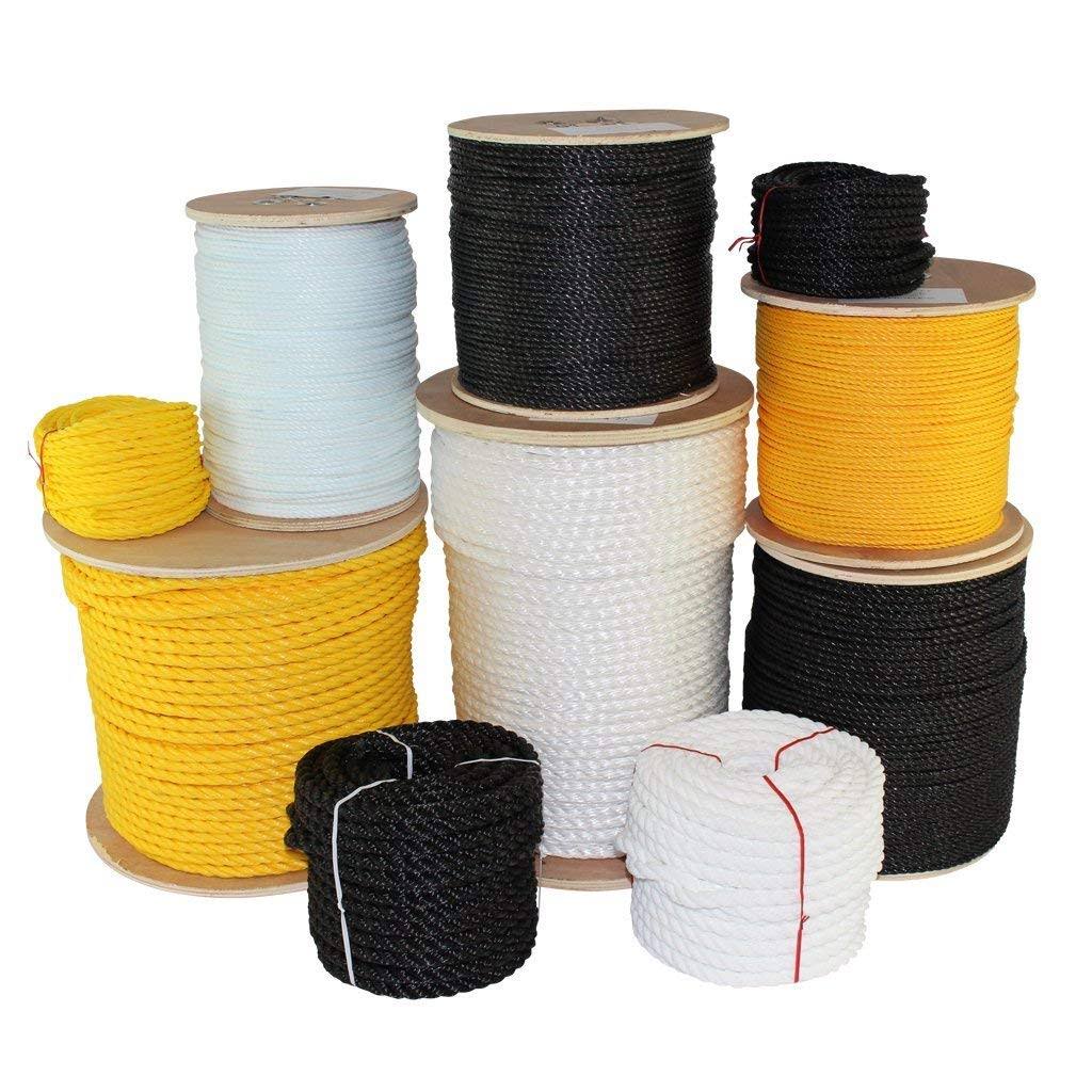 Twisted Polypropylene Rope 5/8 inch Floating V162606