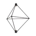 Matte Black LED Chandelier T72116