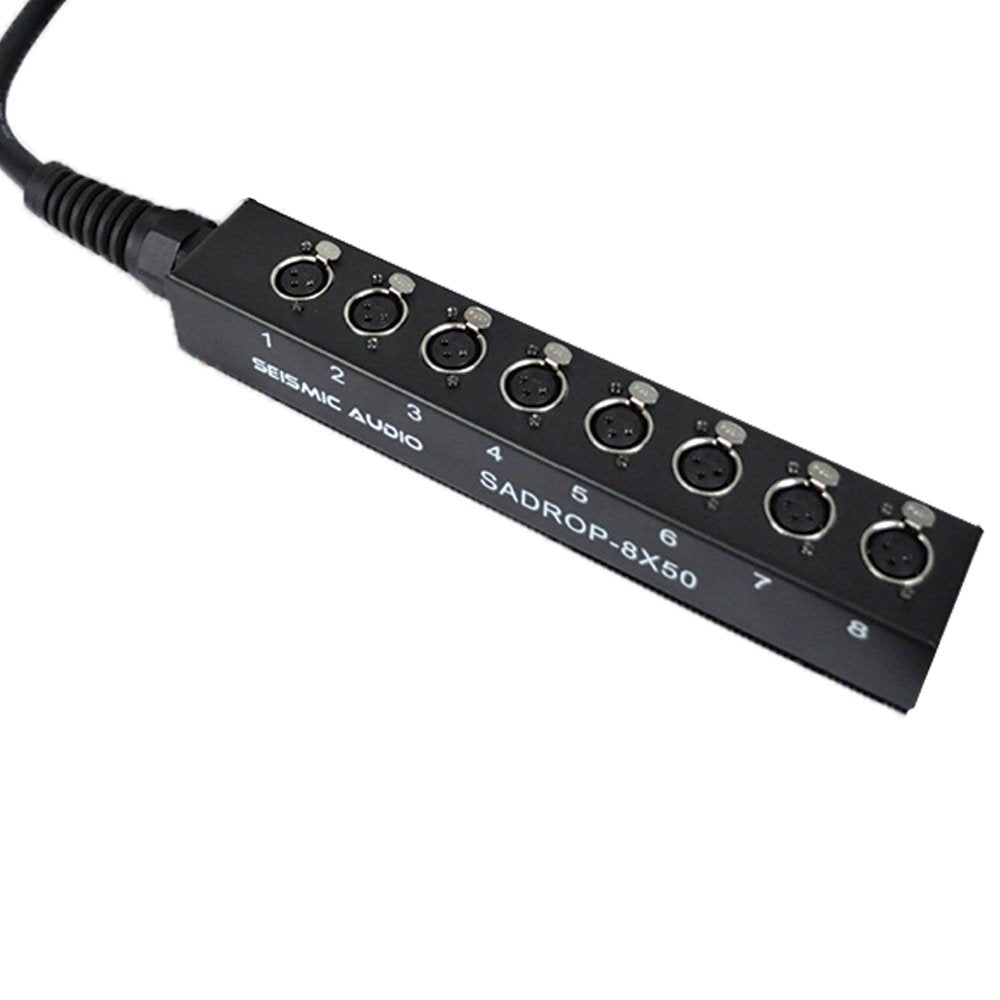 6 Channel 30-Feet Pro Audio Sub Snake Cable Y55113