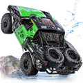 1:10 Scale 2.4 GHz Waterproof 4WD RC Monster Truck (Green) R376