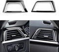 2PCS Car Door Handles Cover Sticker Decal ABS Trim (Blue) R2920