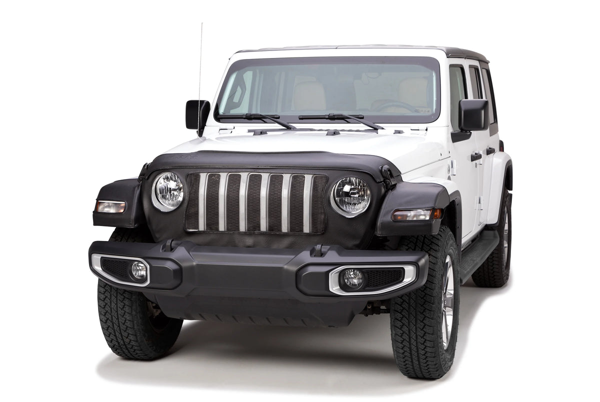 Black Front End Cover Y6557