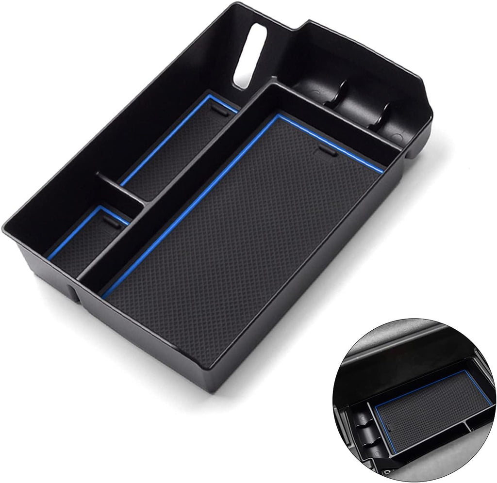 Red Center Console Organizer Tray Pack of 2 Y331019