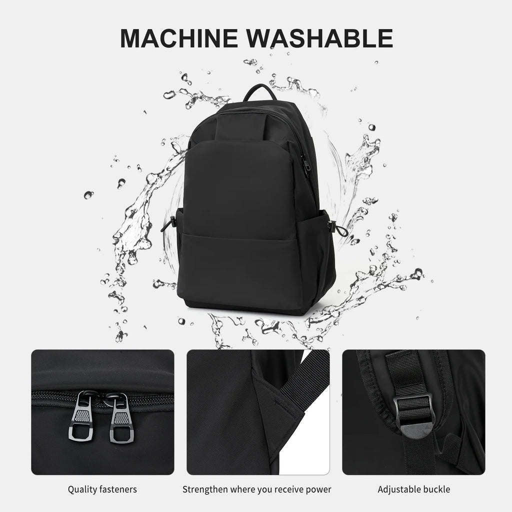 Black 15.6 Inch Laptop Backpack K991696