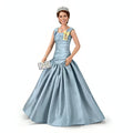 Poseable Collectible Doll in Gown with Jewelry Reproductions 15-inches H7946