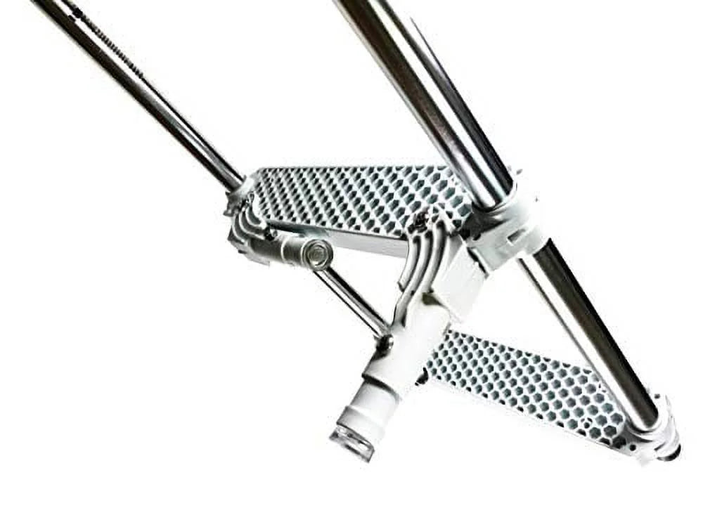 White 3 Steps Swim Boarding Ladder G96151