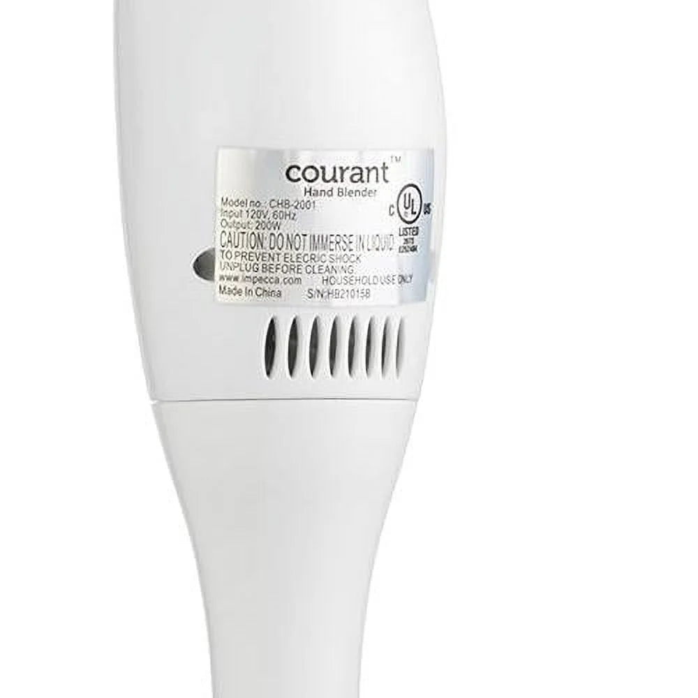 White Immersion Blender C50762