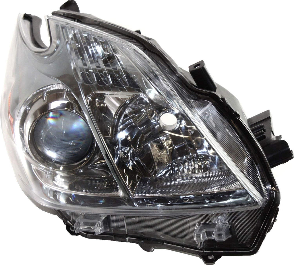 Set of 2 Halogen Headlight Lens and Housing for 2010-2011 Toyota Prius R1804