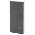 White Wall Cabinet with 2 Doors V680578