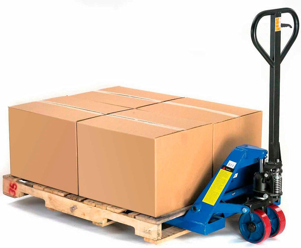 Narrow Fork Pallet Jack Truck, 6600 Lb. Capacity C32183
