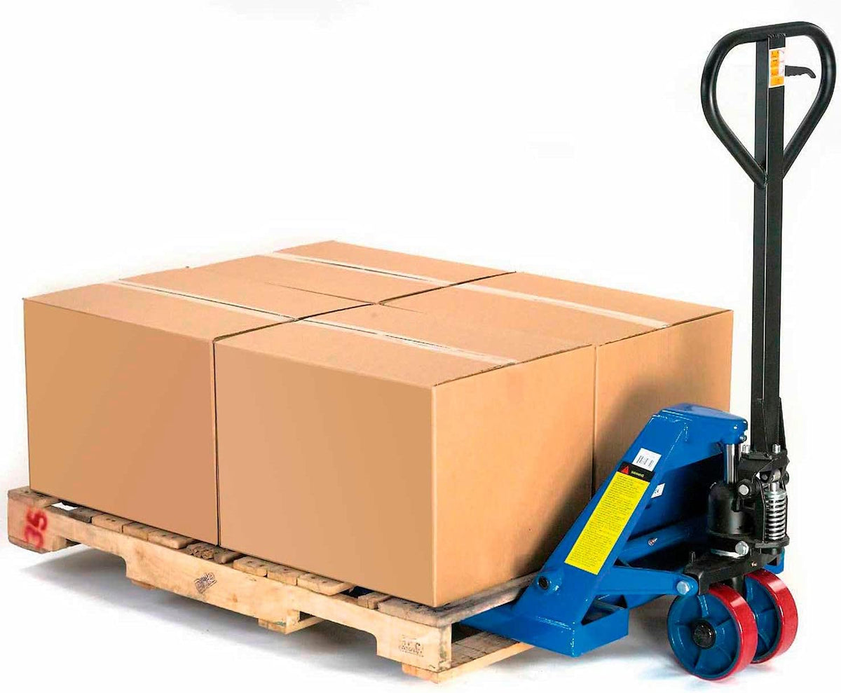 Narrow Fork Pallet Jack Truck, 6600 Lb. Capacity C32183