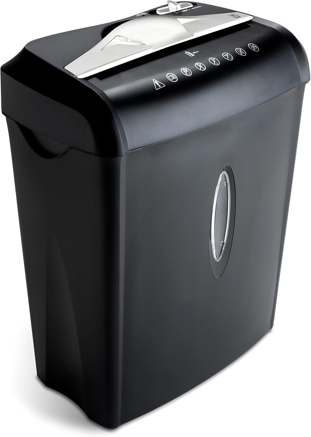 8-Sheet Cross-Cut Paper and Credit Card Shredder with Wastebasket, Pack of 2 N3559