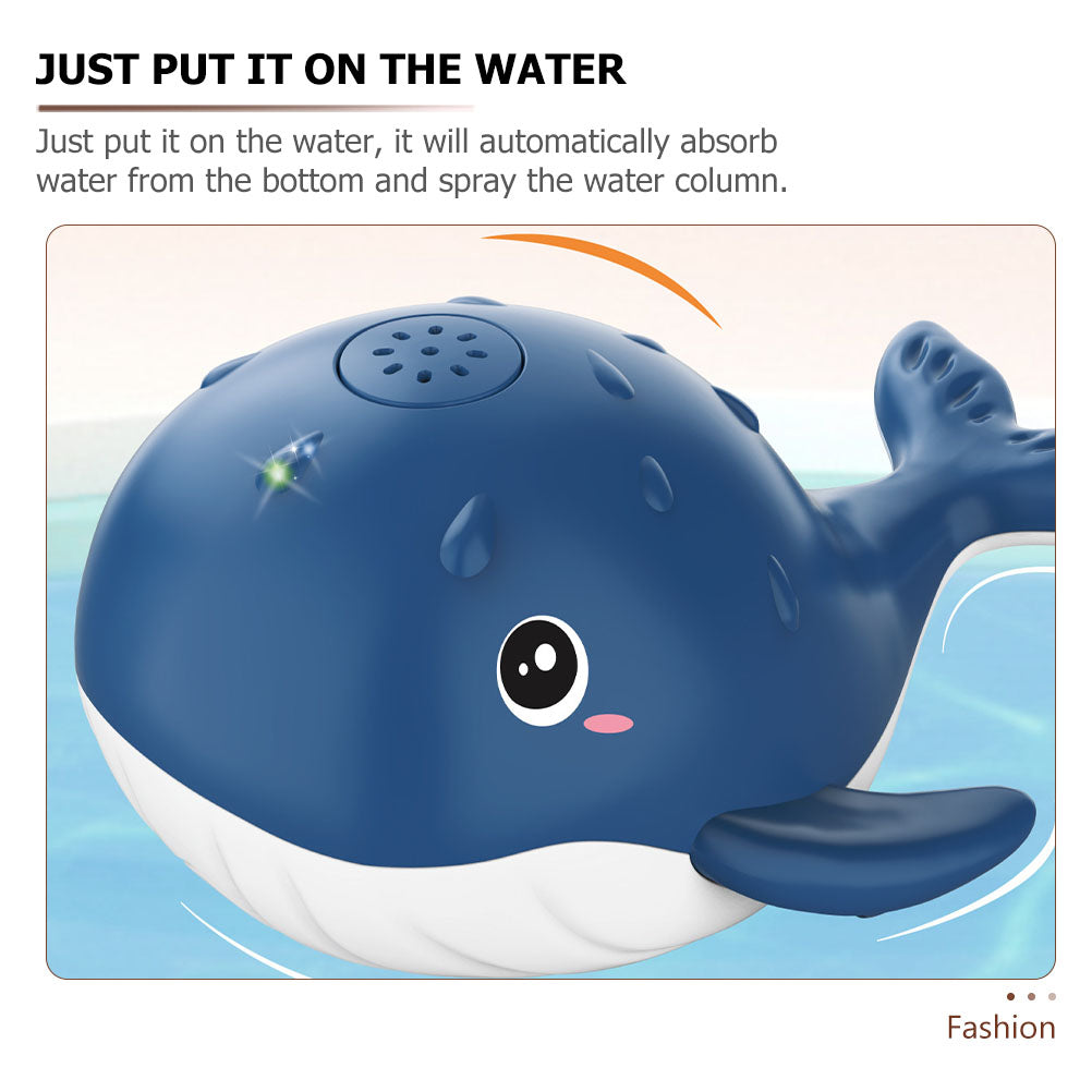 Whale Waterfall Bath Toy F903
