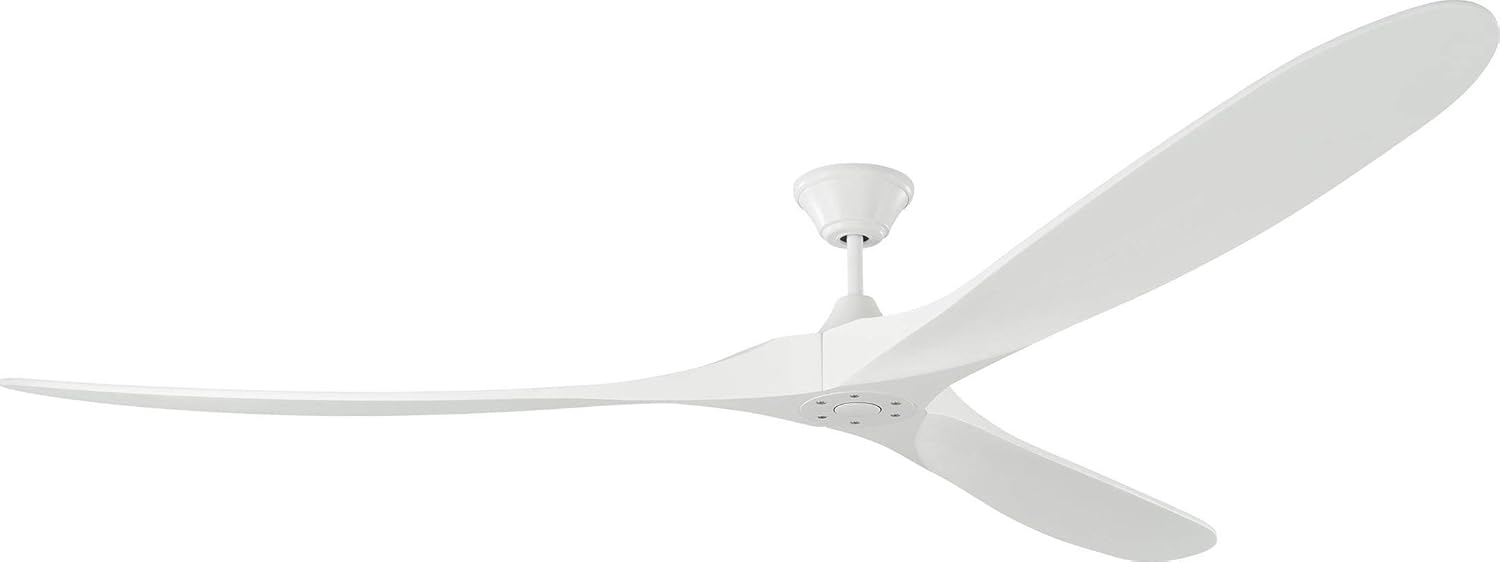 70'' Outdoor Ceiling Fan with Remote Control, 3 Blades, Aged Pewter V504444