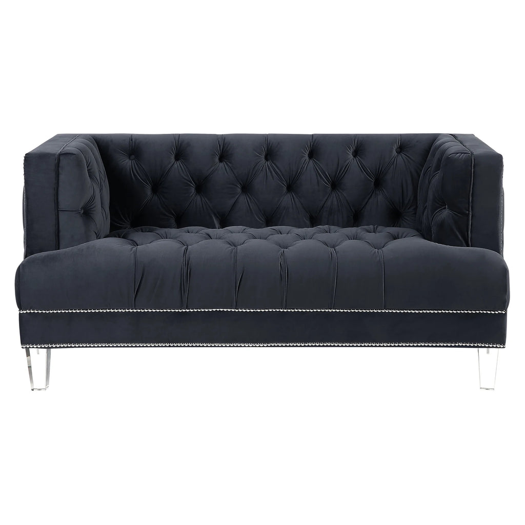 Charcoal Loveseat L719167