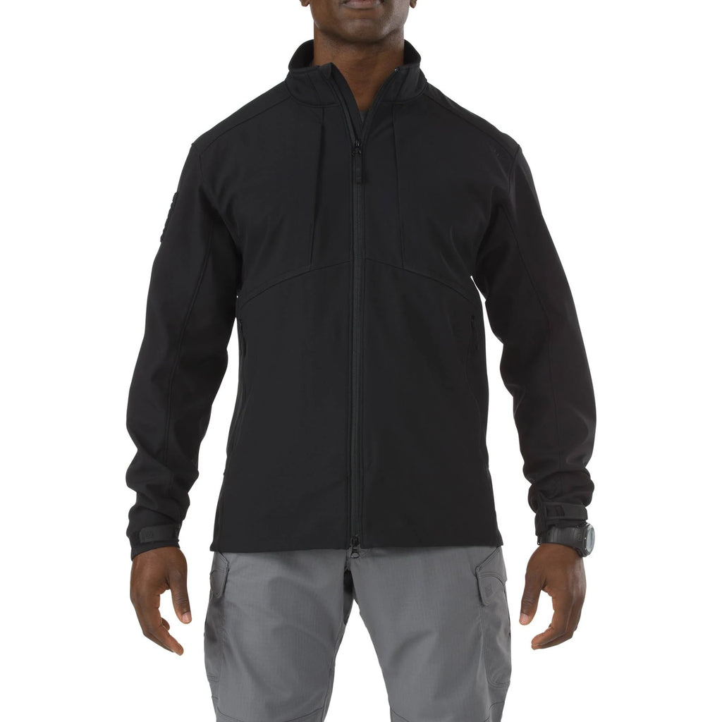 Black Large Softshell N2840