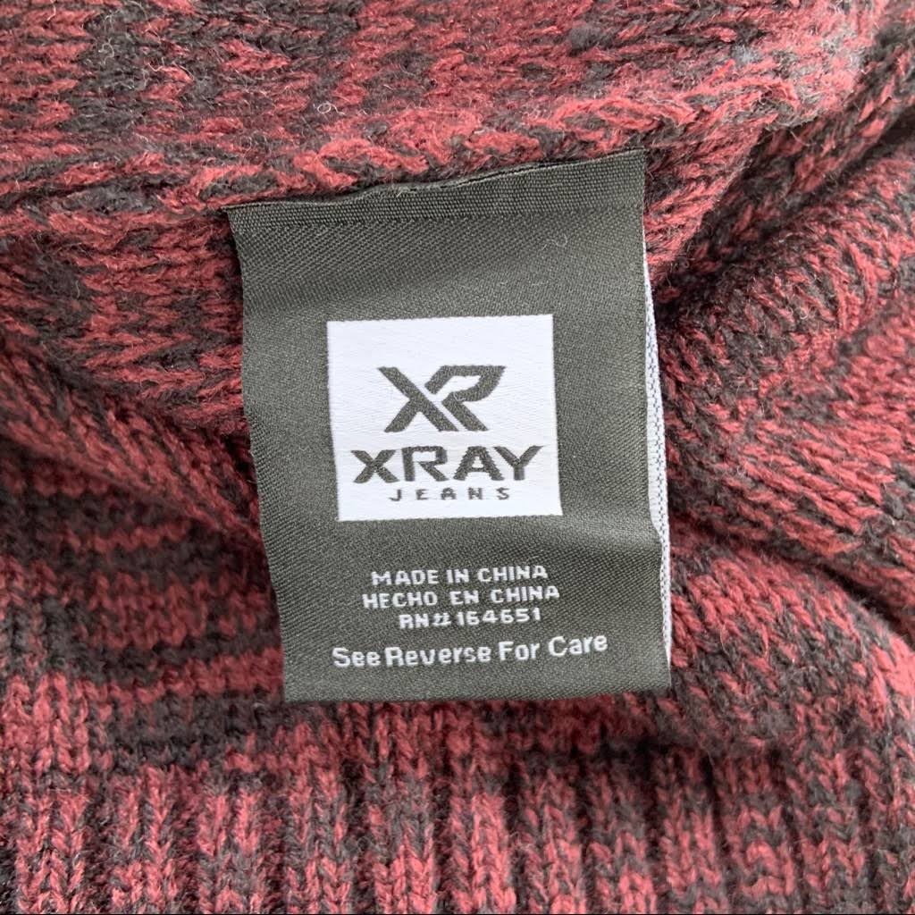 XXL Cable Knit Cardigan B2772